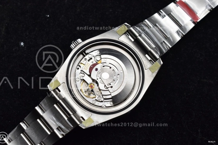 GV Edition 1:1 VSF Green Sapphire 904L Bracelet SS 904L SS Best Milgauss Black SA3131 116400 Real Dial on 0316